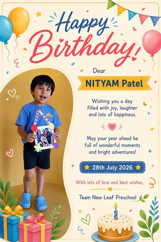 Birthday Of July Month